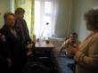 Посещение проживающего в «Доме милосердия» инвалида-чернобыльца Абрамова Г.Н.  » Увеличить ->